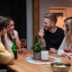 Trendhaus 955975 PARTY Lustiges Kartenspiel "Hast Du Schon ...?" 100-teilig -Nici || Wild Republic || Depesche Verkäufe 955975 e SILVESTER Spiel Hast du schon