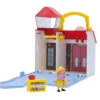 Peppa Pig Wutz Kleines Feuerwehrhaus Feuerwache Jazwares 96586 Spielset -Nici || Wild Republic || Depesche Verkäufe 96586 Peppa s Feuerwehrhaus