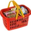 Theo Klein Einkaufskorb Gefüllt Mit Zubehör Für Lebensmittelladen über 20 Teile 9693