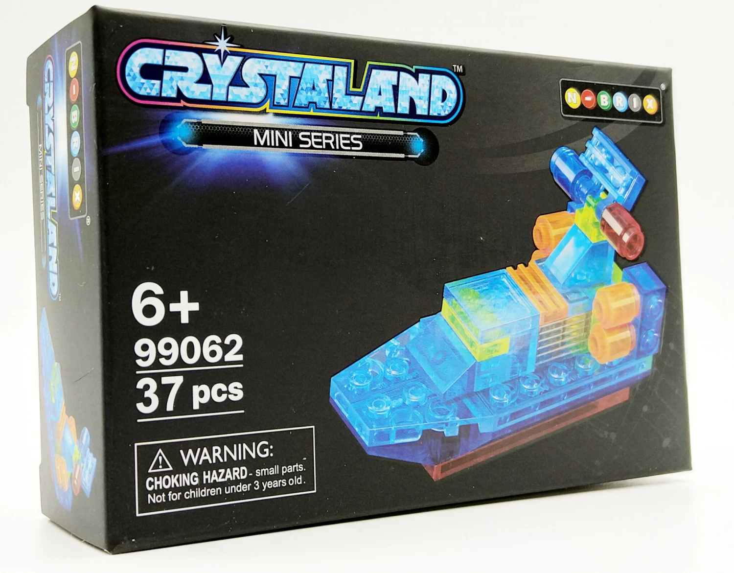 Johntoy N-Brix Crystaland Mini Series Bausteine - 99062 Boot (37 Teile) 3 Johntoy N-Brix Crystaland Mini Series Bausteine - 99062 Boot (37 Teile)