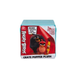 Angry Birds Blindpack TNT Box + Plüsch Hatchling Kistensortiment Jazwares ANB0022 -Nici || Wild Republic || Depesche Verkäufe ANB0022 ANB Crate Popper Plush Blue Box IP web