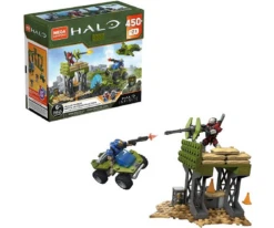 Mega Construx HALO Infinite Pro Builders Bausteine Box 450 Teile Inkl 2 Figuren