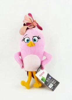 Angry Birds Plüsch Ca 22cm Hoch Stella (Pink) 6121