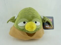 Angry Birds Star Wars 20cm Plüsch Kuscheltier Yoda 0+ -Nici || Wild Republic || Depesche Verkäufe Angry Birds Star Wars 20cm Pluesch Kuscheltier Yoda 0 1