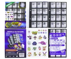Hasbro Yo-Kai Watch Medaillium SammelbuchSeiten Serie 3 B60461032 + Exklusiver Medaille -Nici || Wild Republic || Depesche Verkäufe B60461032a