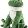 Heunec 260177 Bottle 2 Buddy Plüsch Kuscheltier ECO-Plüsch - Frosch Ca 15cm