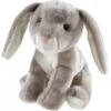 Heunec 260078 Bottle 2 Buddy Plüsch Kuscheltier ECO-Plüsch - Grauer Hase 15cm