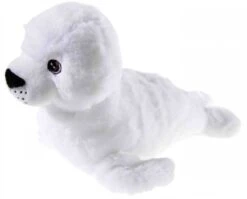 Heunec 260672 Bottle 2 Buddy Plüsch Kuscheltier ECO-Plüsch - Robbe Ca 30cm