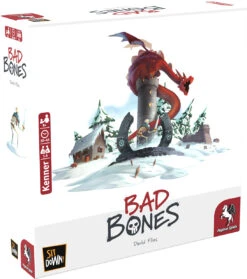 Pegasus Bad Bones Brettspiel Gesellschaftsspiel 1-6 Spieler Ab 8 Jahren