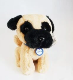 Battersea 12392 Plüschtier Kuscheltier Ca 17cm Parsnip Mops