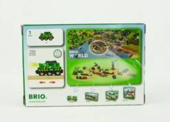 Brio World 33214 Freight Battery Engine Batterie-Frachtlok Holzeisenbahn -Nici || Wild Republic || Depesche Verkäufe Brio World 33214 Freight Battery Engine Batterie Frachtlok Holzeisenbahn 3