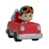 JAZWARES CoComelon Mini Fahrzeuge Zum Sammeln Ca. 9cm - Rotes Feuerwehrauto