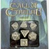 Call Of Cthulhu Würfelset Rollenspielwürfel Beige & Schwarz (7 Stück) -Nici || Wild Republic || Depesche Verkäufe Call of Cthulhu Wuerfelset Rollenspielwuerfel Beige Schwarz 7 Stueckyqg1fOFlVSNlT