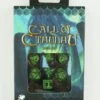 Call Of Cthulhu Würfelset Rollenspielwürfel Schwarz & Grün (7 Stück) 1 Call Of Cthulhu Würfelset Rollenspielwürfel Schwarz & Grün (7 Stück) -Nici || Wild Republic || Depesche Verkäufe Call of Cthulhu Wuerfelset Rollenspielwuerfel schwarz gruen 7 Stueck 2