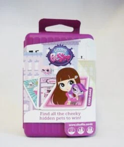 Cartamundi Shuffle Card Game Littlest Pet Shop Kartenspiel 2-4 Spieler Englisch