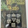 Celtic Dice Set Würfelset Rollenspielwürfel Beige & Schwarz (7 Stück) 2 Celtic Dice Set Würfelset Rollenspielwürfel Beige & Schwarz (7 Stück) -Nici || Wild Republic || Depesche Verkäufe Celtic Dice Set Wuerfelset Rollenspielwuerfel Beige Schwarz 7 StueckoanSdaprrmLvl
