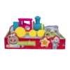 JAZWARES CoComelon Spielset Eisenbahn Mitsing-Zug Mit Sound Und 1 Figur Ca. 7cm CMW0144 -Nici || Wild Republic || Depesche Verkäufe CoComelon Musical Train CMW0144 3Qrt Front IP lpr