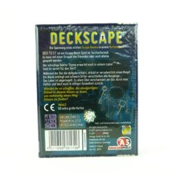 Deckscape - Escape Room Im Taschenformat - Der Test -Nici || Wild Republic || Depesche Verkäufe Deckscape Escape Room im Taschenformat Der Test 1