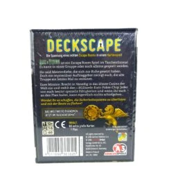 Deckscape - Escape Room Im Taschenformat - Raub In Venedig -Nici || Wild Republic || Depesche Verkäufe Deckscape Escape Room im Taschenformat Raub in Venedig 1