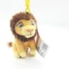 Disney BagClip Schlüsselanhänger König Der Löwen Plüsch Ca 11cm - Löwe Simba