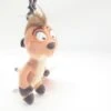 Disney BagClip Schlüsselanhänger König Der Löwen Plüsch Ca 11cm - Timon