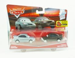 MATTEL Disney Cars Die Cast 2er-Set Heather Drifeng & "Michelle Motoretta" DHL18 -Nici || Wild Republic || Depesche Verkäufe Disney Cars Die Cast 2er Set Heather Drifening Michelle Motoretta DHL18 3