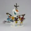 Disney Frozen Die Eiskönigin Schneemann Olaf Mit Girlande Bullyland 12943