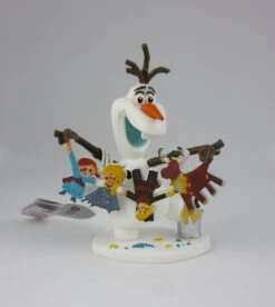Disney Frozen Die Eiskönigin Schneemann Olaf Mit Girlande Bullyland 12943