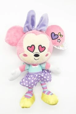 SIMBA TOYs Disney Minnie Mouse Maus Tokyo Ca 25cm Plüsch Kuscheltier - In Gelben Schuhen