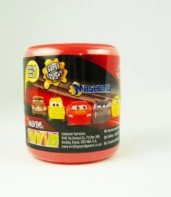 Disney Pixar Cars 3 SammelDose Mash'ems Figur Super Squishy Serie 1 -Nici || Wild Republic || Depesche Verkäufe Disney Pixar Cars 3 SammelDose Mash ems Super Squishy Serie 1 2