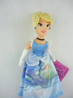 Disney Princess Puppe Cinderella Plüsch Kuscheltier Ca 25cm -Nici || Wild Republic || Depesche Verkäufe Disney Princess Puppe Cinderella Pluesch Kuscheltier ca 25cm 4