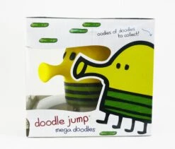 Doodle Jump Mega Doodles Serie 1 Sammelfigur In Box - Classic -Nici || Wild Republic || Depesche Verkäufe Doodle Jump mega doodles Serie 1 Sammelfigur in Box Classic 3