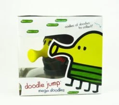 Doodle Jump Mega Doodles Serie 1 Sammelfigur In Box - Ninja -Nici || Wild Republic || Depesche Verkäufe Doodle Jump mega doodles Serie 1 Sammelfigur in Box Ninja 3