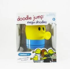Doodle Jump Mega Doodles Serie 1 Sammelfigur In Box - Soccer Fußball