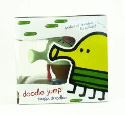 Doodle Jump Mega Doodles Serie 1 Sammelfigur In Box - Zombie -Nici || Wild Republic || Depesche Verkäufe Doodle Jump mega doodles Serie 1 Sammelfigur in Box Zombie 3