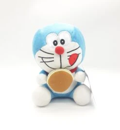 Doraemon Kosmische Blaue Katze 20-22cm (Play By Play) - Doraemon Mit Dorayaki