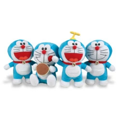 Doraemon Kosmische Blaue Katze 24-27cm (Play By Play) - Doraemon Lächelnd -Nici || Wild Republic || Depesche Verkäufe Doraemon plush toy 24 27cm 2