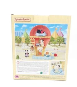 EPOCH Sylvanian Families 5527 Baby Ballon Spielhaus & Baby Tuxedokatze Spielset -Nici || Wild Republic || Depesche Verkäufe EPOCH Sylvanian Families 5527 Baby Ballon Spielhaus Baby Tuxedokatze Spielset 1
