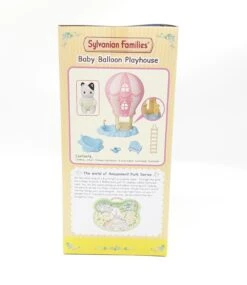 EPOCH Sylvanian Families 5527 Baby Ballon Spielhaus & Baby Tuxedokatze Spielset -Nici || Wild Republic || Depesche Verkäufe EPOCH Sylvanian Families 5527 Baby Ballon Spielhaus Baby Tuxedokatze Spielset 3