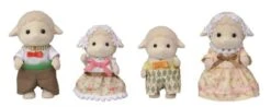 EPOCH Sylvanian Families 5619 Schaf Familie (Figuren 6-8cm) Spielset 4 Figuren -Nici || Wild Republic || Depesche Verkäufe EPOCH Sylvanian Families 5619 Schaf Familie