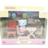 EPOCH Sylvanian Families 5640 Picknick Spielset Mit Elefanten Mädchen Miriam