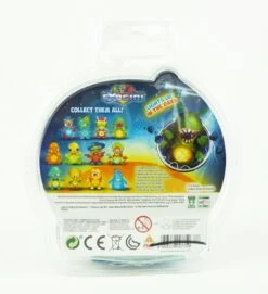 GIOCHI PREZIOSI Exogini Sammelfigur Glow In The Dark - Tango -Nici || Wild Republic || Depesche Verkäufe Exogini Sammelfigur leuchtet im Dunkeln Captain Parrot 1