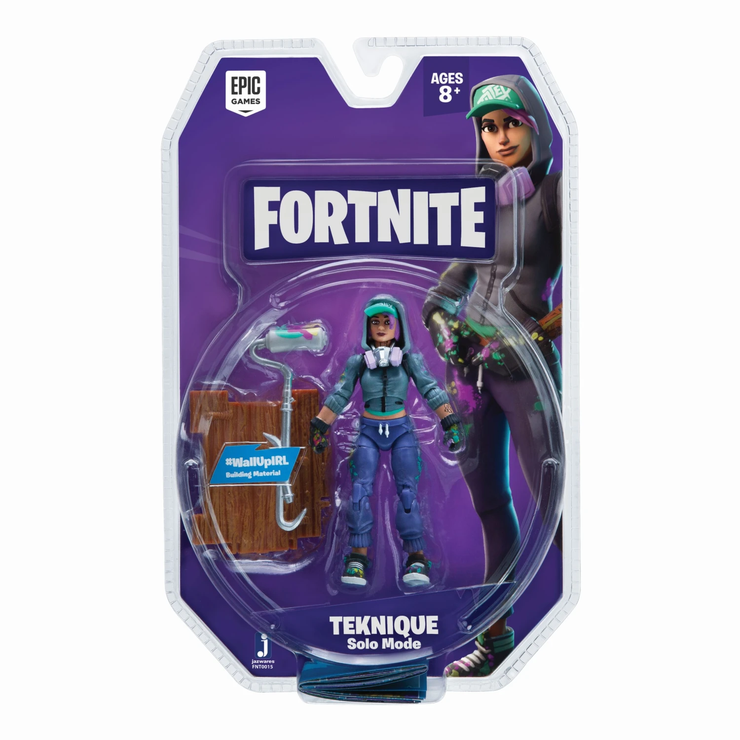 FORTNITE Solo Modus Figur Teknique Jazwares FNT0015 3 FORTNITE Solo Modus Figur Teknique Jazwares FNT0015
