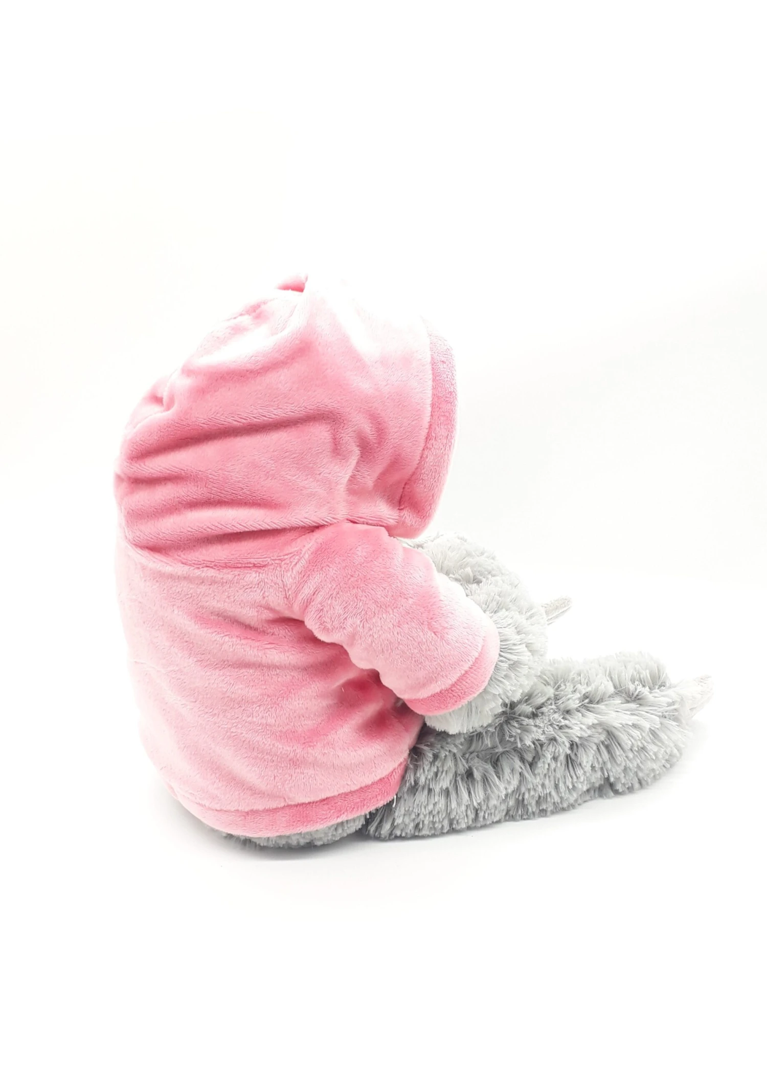 Faultier Sloth Mit Rosa Hoodie "Be Mine" Plüsch Kuscheltier Liebe 30cm 4 Faultier Sloth Mit Rosa Hoodie "Be Mine" Plüsch Kuscheltier Liebe 30cm – Bild 2