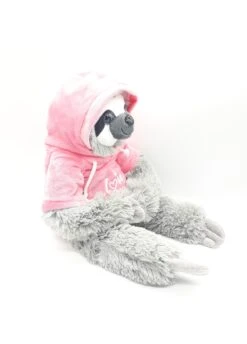 Faultier Sloth Mit Rosa Hoodie "I Love You" Plüsch Kuscheltier Liebe 30cm 5 Faultier Sloth Mit Rosa Hoodie "I Love You" Plüsch Kuscheltier Liebe 30cm -Nici || Wild Republic || Depesche Verkäufe Faultier Sloth mit rosa Hoodie I Love You Pluesch Kuscheltier Liebe 25cm 1