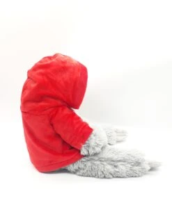 Faultier Sloth Mit Rotem Hoodie Love Plüsch Kuscheltier Liebe 30cm -Nici || Wild Republic || Depesche Verkäufe Faultier Sloth mit rotem Hoodie I Love You Pluesch Kuscheltier Liebe 25cm 1 1