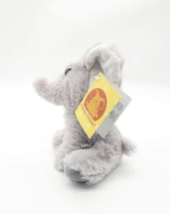Friends Forever Wildtier Ca 15cm Plüsch Sitzend Mit Glitzeraugen - Elefant -Nici || Wild Republic || Depesche Verkäufe Friends Forever Wildtier ca 15cm Pluesch sitzend mit Glitzeraugen Elefant 3