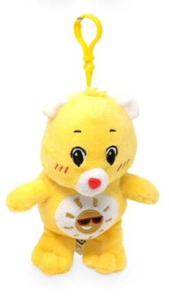 Glücksbärchis Unlock The Magic Anhänger Ca 14cm Plüsch Sonnenscheinbärchi Gelb