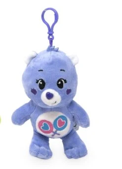 Glücksbärchis Unlock The Magic Anhänger Ca 14cm Plüsch Teile-gern-Bärchi Lila