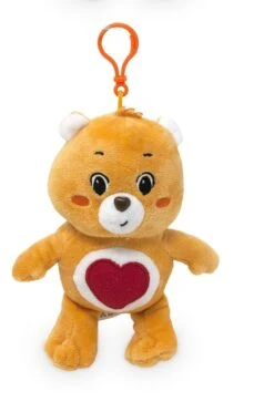 Glücksbärchis Unlock The Magic Anhänger Ca 14cm Plüsch Schmusebärchi Orange